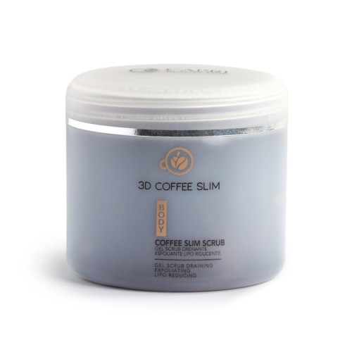 Capri Beauty Line 3D Coffee Slim Gel Scrub Draining Exfoliating Lipo Reducing 500ml — Körperpeelings Capri Beauty Line 3D Coffee Slim Gel Scrub Draining Exfoliating Lipo Reducing 500ml — Körperpeelings