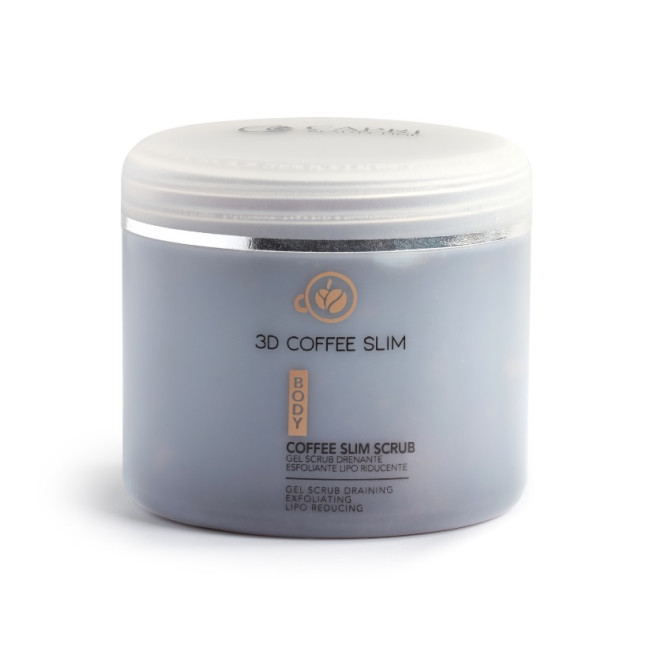 Capri Beauty Line 3D Coffee Slim Gel Scrub Draining Exfoliating Lipo Reducing 500ml Capri Beauty Line 3D Coffee Slim Gel Scrub Draining Exfoliating Lipo Reducing 500ml