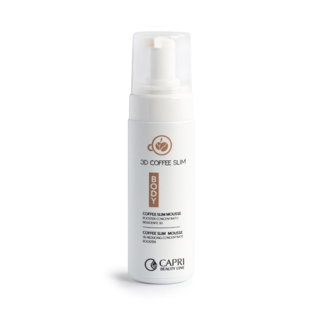 Capri Beauty Line 3D Coffee Slim 3D Reducing Concentrated Booster 150ml|セルライト・ボディラインケア Capri Beauty Line 3D Coffee Slim 3D Reducing Concentrated Booster 150ml|セルライト・ボディラインケア