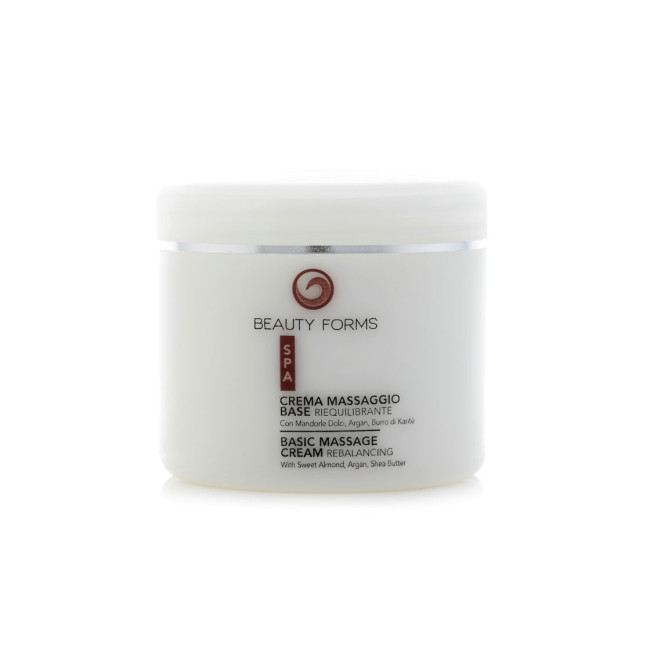 Capri Beauty Line Beauty Forms Rebalancing Basic Massage Cream 500ml — Массаж Capri Beauty Line Beauty Forms Rebalancing Basic Massage Cream 500ml — Массаж