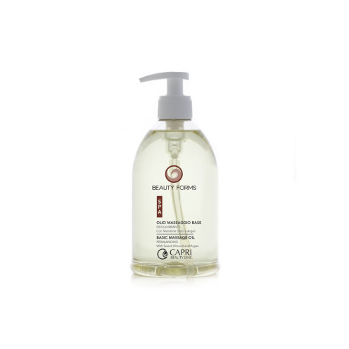 Capri Beauty Line Beauty Forms Rebalancing Basic Massage Oil 500ml|マッサージ Capri Beauty Line Beauty Forms Rebalancing Basic Massage Oil 500ml|マッサージ