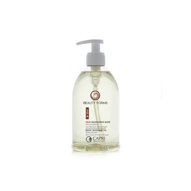 Capri Beauty Line Beauty Forms Rebalancing Basic Massage Oil 500ml — Масаж Capri Beauty Line Beauty Forms Rebalancing Basic Massage Oil 500ml — Масаж