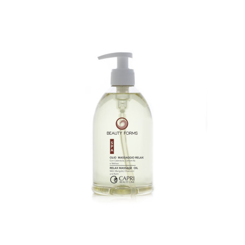 Capri Beauty Line Beauty Forms Relax Massage Oil 500ml|マッサージ Capri Beauty Line Beauty Forms Relax Massage Oil 500ml|マッサージ