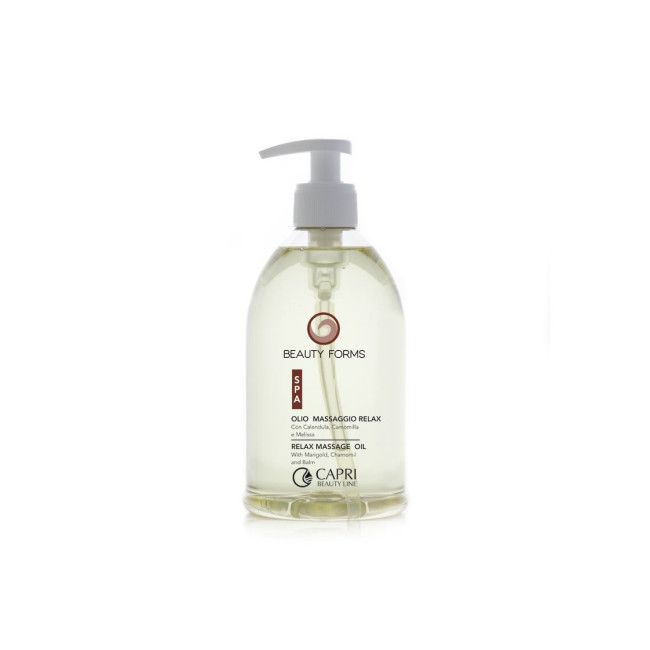 Capri Beauty Line Beauty Forms Relax Massage Oil 500ml — Massage Capri Beauty Line Beauty Forms Relax Massage Oil 500ml — Massage