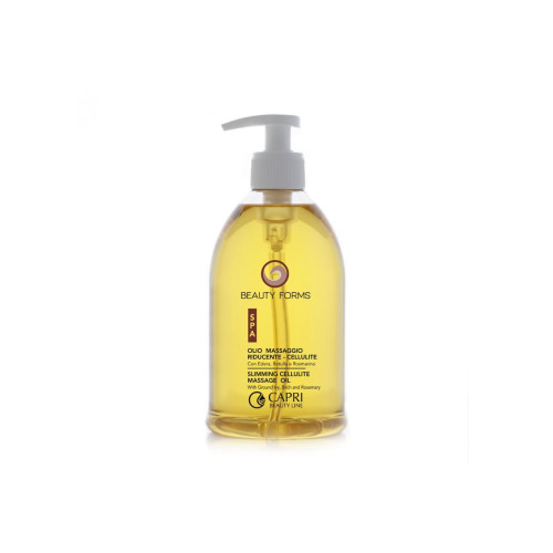 Capri Beauty Line Beauty Forms Slimming Cellulite Massage Oil 500ml|セルライト・ボディラインケア Capri Beauty Line Beauty Forms Slimming Cellulite Massage Oil 500ml|セルライト・ボディラインケア