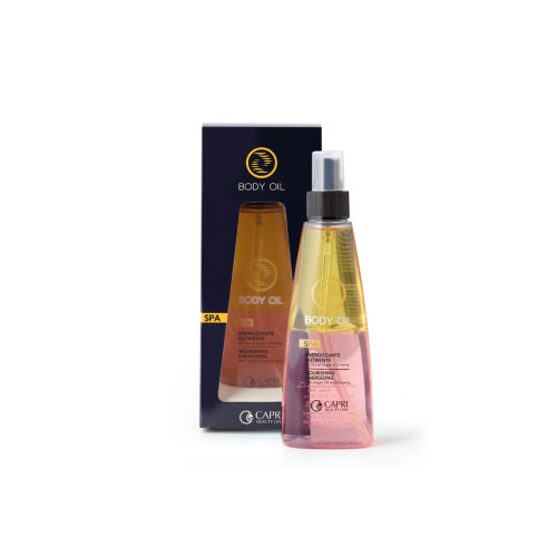 Capri Beauty Line Body Oil Nourishing Energizing 150ml — Idratanti corpo Capri Beauty Line Body Oil Nourishing Energizing 150ml — Idratanti corpo