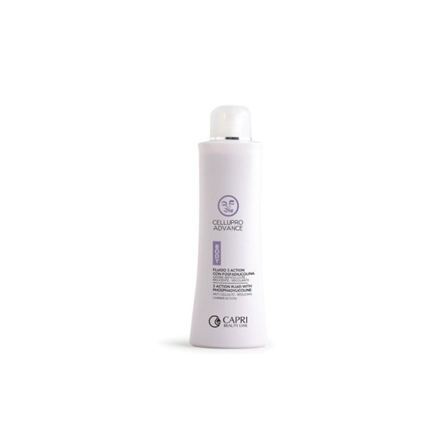 Capri Beauty Line CELLUPRO ADVANCE 3 Action Fluid with Phosphatilicoline 400ml Capri Beauty Line CELLUPRO ADVANCE 3 Action Fluid with Phosphatilicoline 400ml