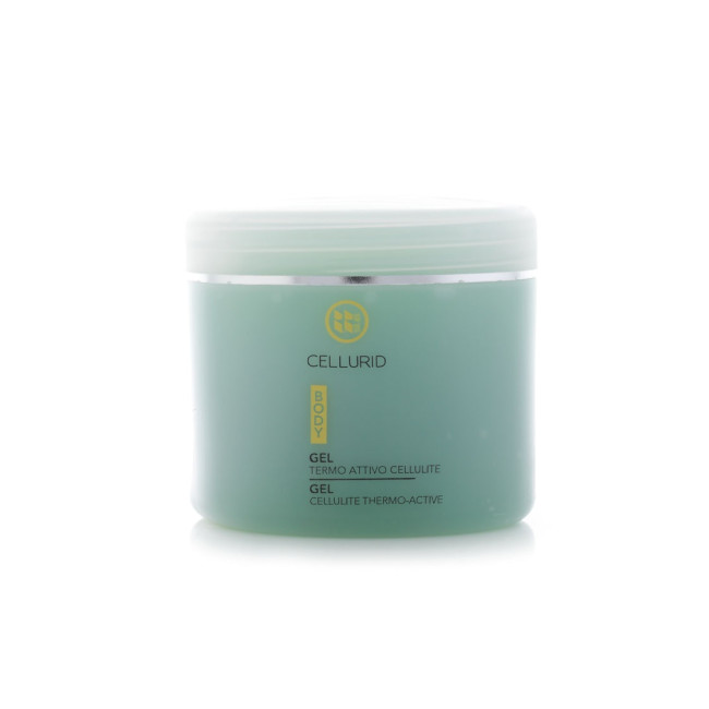 Capri Beauty Line Cellurid Thermo-active Gel - Cellulite 500ml — Антицелюлітний і моделювальний догляд Capri Beauty Line Cellurid Thermo-active Gel - Cellulite 500ml — Антицелюлітний і моделювальний догляд