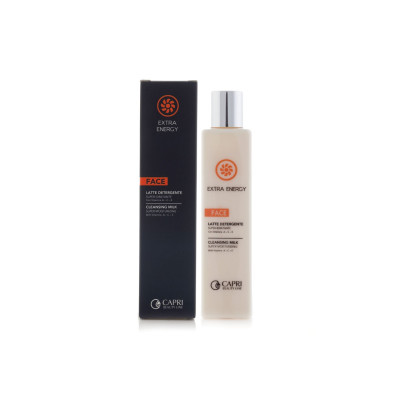 Capri Beauty Line Extra Energy Super Moisturizing Cleansing Milk — Detersione Capri Beauty Line Extra Energy Super Moisturizing Cleansing Milk — Detersione