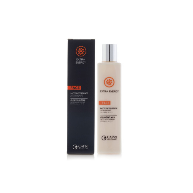 Capri Beauty Line Extra Energy Super Moisturizing Cleansing Milk — Очищение Capri Beauty Line Extra Energy Super Moisturizing Cleansing Milk — Очищение
