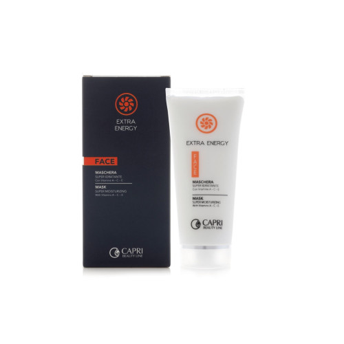 Capri Beauty Line Extra Energy Super Moisturizing Mask|マスク Capri Beauty Line Extra Energy Super Moisturizing Mask|マスク