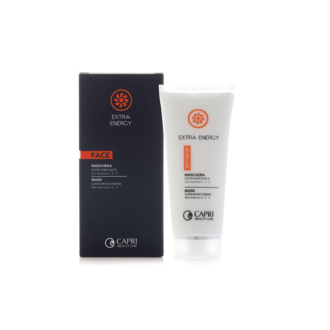 Capri Beauty Line Extra Energy Super Moisturizing Mask|マスク Capri Beauty Line Extra Energy Super Moisturizing Mask|マスク