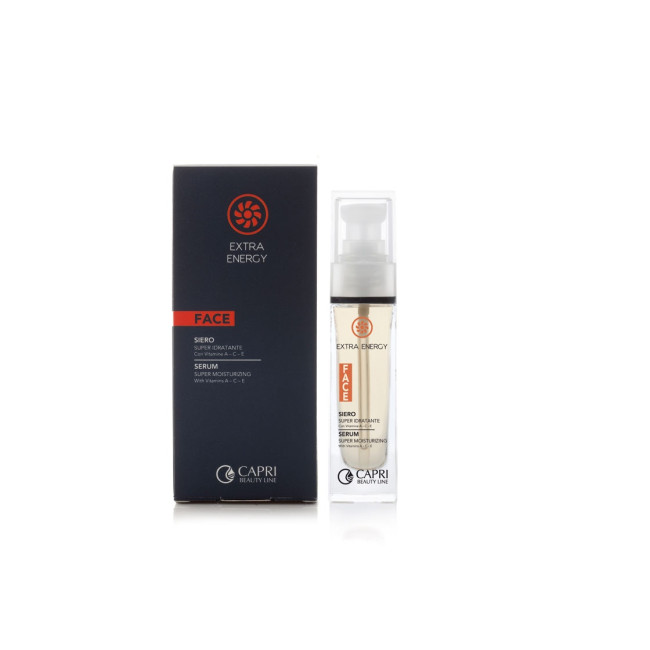 Capri Beauty Line Extra Energy Super Moisturizing Serum 30ml — Siero Capri Beauty Line Extra Energy Super Moisturizing Serum 30ml — Siero