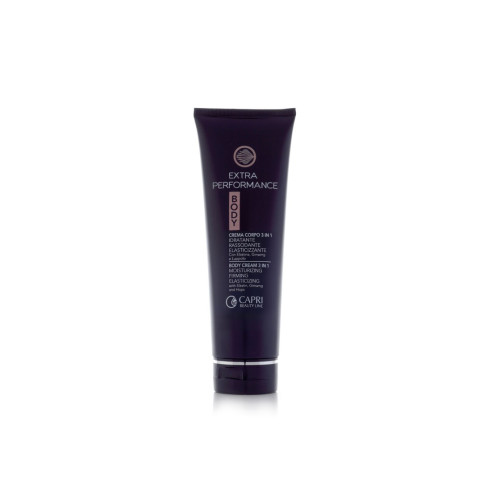Capri Beauty Line Extra Performance Body Cream 3 in 1 Moisturizing Firming Elasticizing 250ml — Körperfeuchtigkeitspflege Capri Beauty Line Extra Performance Body Cream 3 in 1 Moisturizing Firming Elasticizing 250ml — Körperfeuchtigkeitspflege