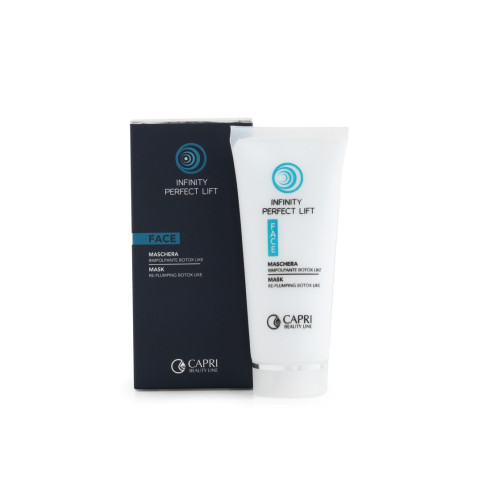 Capri Beauty Line Infinity Perfect Lift RE-PLUMPING Botox Like Mask — Maskid Capri Beauty Line Infinity Perfect Lift RE-PLUMPING Botox Like Mask — Maskid