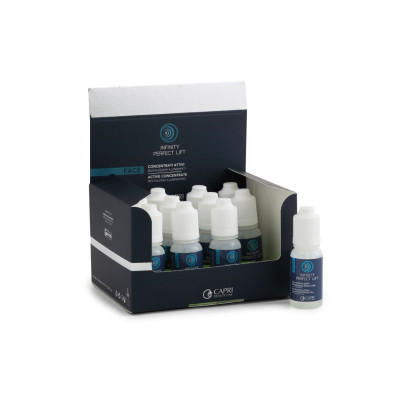 Capri Beauty Line Infinity Perfect Lift RE-PLUMPING Botox Like Concentrate 10ml — Hooldused Capri Beauty Line Infinity Perfect Lift RE-PLUMPING Botox Like Concentrate 10ml — Hooldused