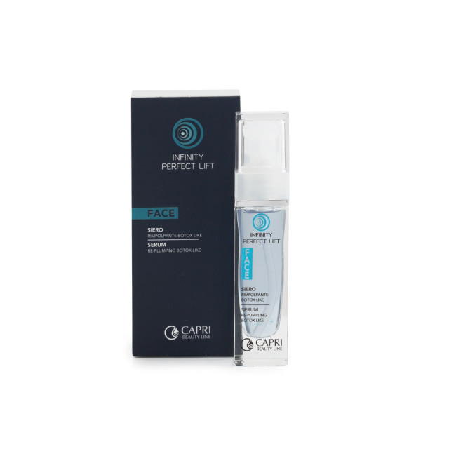 Capri Beauty Line Infinity Perfect Lift RE-PLUMPING Botox Like Serum 30ml|美容液 Capri Beauty Line Infinity Perfect Lift RE-PLUMPING Botox Like Serum 30ml|美容液