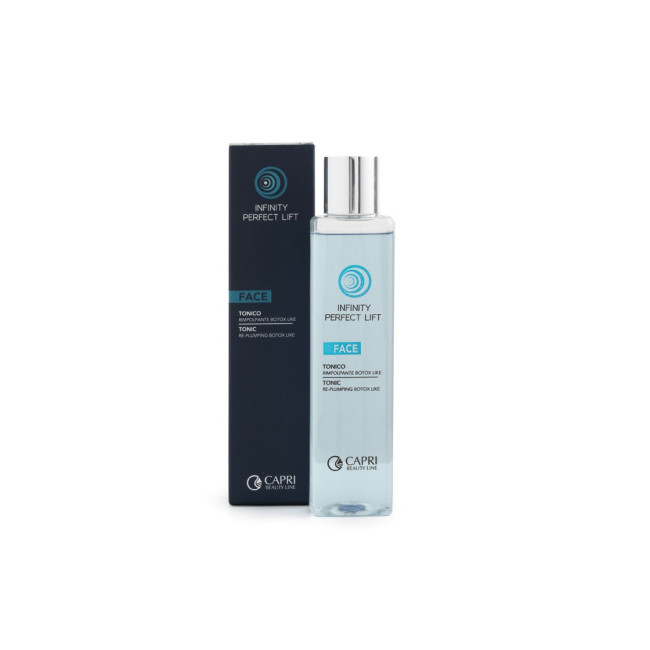 Capri Beauty Line Infinity Perfect Lift RE-PLUMPING Botox Like Tonic — Detersione Capri Beauty Line Infinity Perfect Lift RE-PLUMPING Botox Like Tonic — Detersione