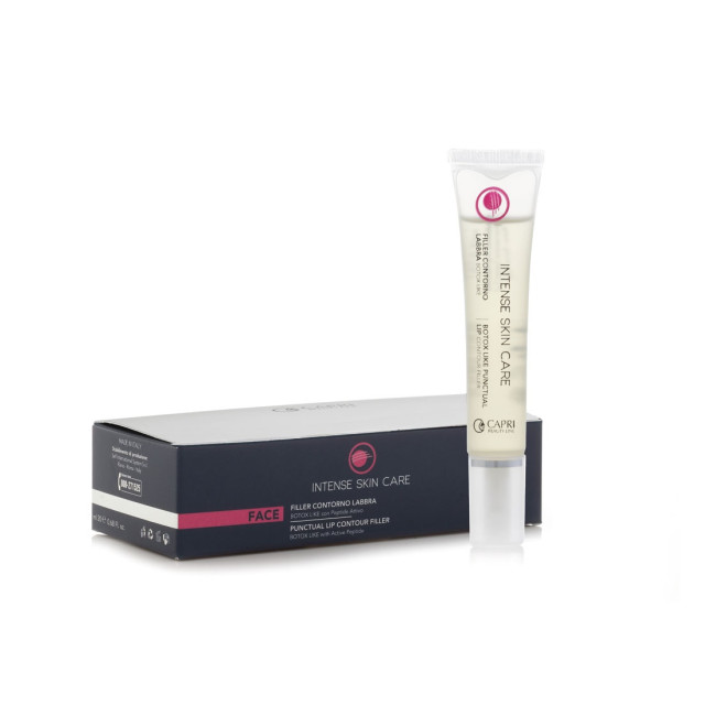 Capri Beauty Line Intense Skin Care BOTOX LIKE PUNCTUAL LIP CONTOUR FILLER 20ml — Cura occhi e labbra Capri Beauty Line Intense Skin Care BOTOX LIKE PUNCTUAL LIP CONTOUR FILLER 20ml — Cura occhi e labbra