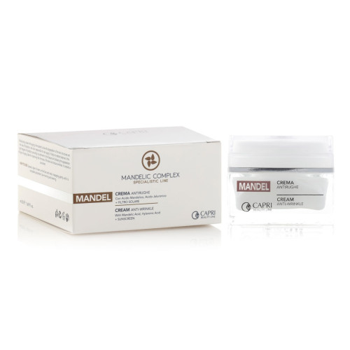 Capri Beauty Line Mandelic Complex Anti Wrinkle Cream 50ml — Anti-Aging / Anti-Falten Capri Beauty Line Mandelic Complex Anti Wrinkle Cream 50ml — Anti-Aging / Anti-Falten