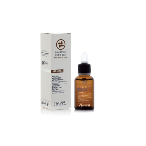 Capri Beauty Line Mandelic Complex Anti-spot Exfoliating Peeling  (Mandelic Acid Solution 50%) 30ml — Behandlungen