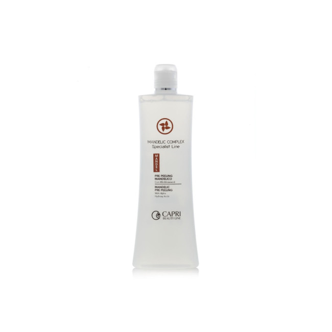 Capri Beauty Line Mandelic Complex Mandelic Pre Peeling 400ml — Процедури та догляд Capri Beauty Line Mandelic Complex Mandelic Pre Peeling 400ml — Процедури та догляд