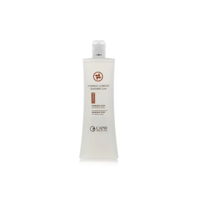 Capri Beauty Line Mandelic Complex Mandelic Stop Neutralizing Peeling 400ml — Процедури та догляд Capri Beauty Line Mandelic Complex Mandelic Stop Neutralizing Peeling 400ml — Процедури та догляд