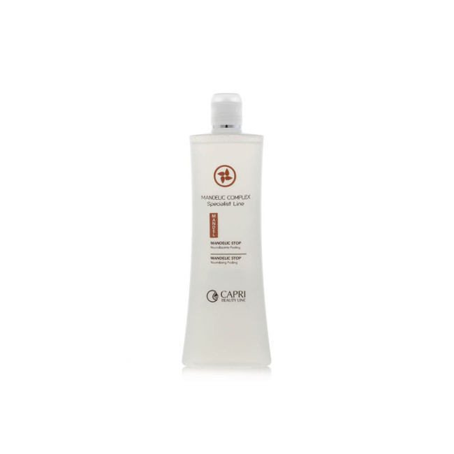 Capri Beauty Line Mandelic Complex Mandelic Stop Neutralizing Peeling 400ml — Процедуры и уход Capri Beauty Line Mandelic Complex Mandelic Stop Neutralizing Peeling 400ml — Процедуры и уход