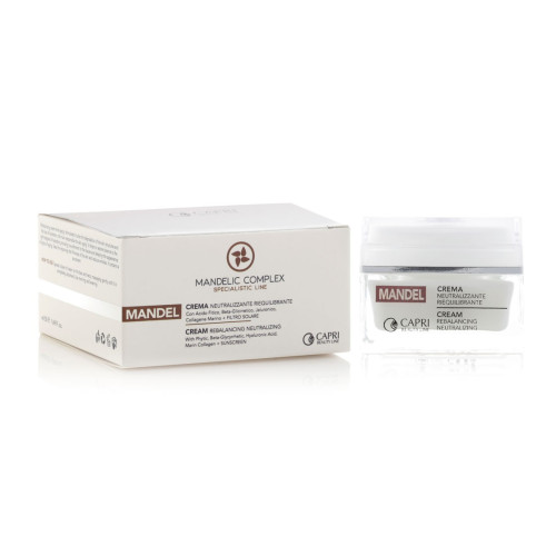 Capri Beauty Line Mandelic Complex Rebalancing Neutralizing Cream — Обезвоженная кожа Capri Beauty Line Mandelic Complex Rebalancing Neutralizing Cream — Обезвоженная кожа