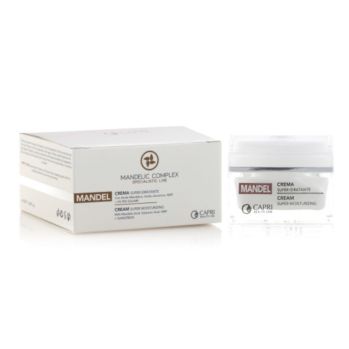 Capri Beauty Line Mandelic Complex Super Moisturizing Cream 50ml|エイジング・リンクルケア Capri Beauty Line Mandelic Complex Super Moisturizing Cream 50ml|エイジング・リンクルケア
