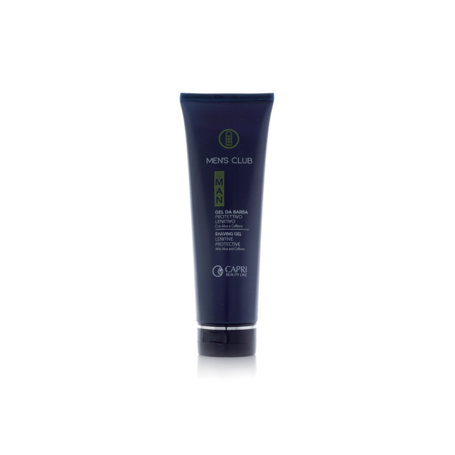 Capri Beauty Line Men's Club Shaving Gel Soothing Protective 250ml — Мужской уход за кожей Capri Beauty Line Men's Club Shaving Gel Soothing Protective 250ml — Мужской уход за кожей