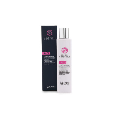 Capri Beauty Line New Skin Sy-Stem Cells Cleansing Revitalizing Illuminating Milk — Puhastus Capri Beauty Line New Skin Sy-Stem Cells Cleansing Revitalizing Illuminating Milk — Puhastus