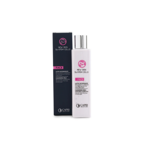 Capri Beauty Line New Skin Sy-Stem Cells Cleansing Revitalizing Illuminating Milk — Очищение Capri Beauty Line New Skin Sy-Stem Cells Cleansing Revitalizing Illuminating Milk — Очищение