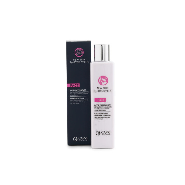 Capri Beauty Line New Skin Sy-Stem Cells Cleansing Revitalizing Illuminating Milk|クレンジング Capri Beauty Line New Skin Sy-Stem Cells Cleansing Revitalizing Illuminating Milk|クレンジング