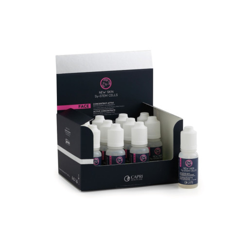 Capri Beauty Line New Skin Sy-Stem Cells Revitalizing Illuminating Action Active Concentrate 10ml — Seerum Capri Beauty Line New Skin Sy-Stem Cells Revitalizing Illuminating Action Active Concentrate 10ml — Seerum