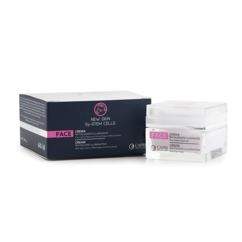 Capri Beauty Line New Skin Sy-Stem Cells Revitalizing Illuminating Cream — Антивозрастной уход / Против морщин Capri Beauty Line New Skin Sy-Stem Cells Revitalizing Illuminating Cream — Антивозрастной уход / Против морщин