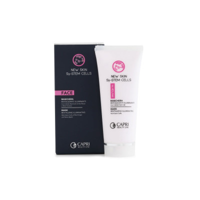 Capri Beauty Line New Skin Sy-Stem Cells Revitalizing Revitalizing Illuminating Mask — Maskid Capri Beauty Line New Skin Sy-Stem Cells Revitalizing Revitalizing Illuminating Mask — Maskid