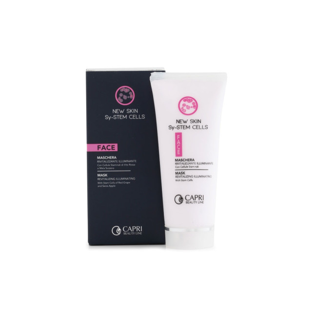 Capri Beauty Line New Skin Sy-Stem Cells Revitalizing Revitalizing Illuminating Mask — Маски Capri Beauty Line New Skin Sy-Stem Cells Revitalizing Revitalizing Illuminating Mask — Маски