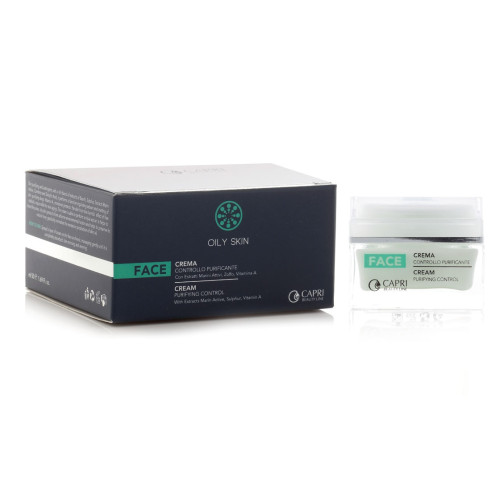 Capri Beauty Line Oily Skin Purifying Control Cream — Fettige Haut Capri Beauty Line Oily Skin Purifying Control Cream — Fettige Haut