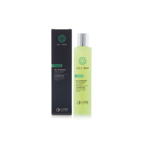 Capri Beauty Line Oily Skin Sebum Balancing Cleansing Gel — Reinigung Capri Beauty Line Oily Skin Sebum Balancing Cleansing Gel — Reinigung