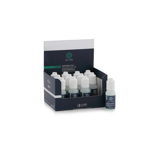 Capri Beauty Line Oily Skin Sebum Balancing Opacifiers Active Concentrate — Serum Capri Beauty Line Oily Skin Sebum Balancing Opacifiers Active Concentrate — Serum