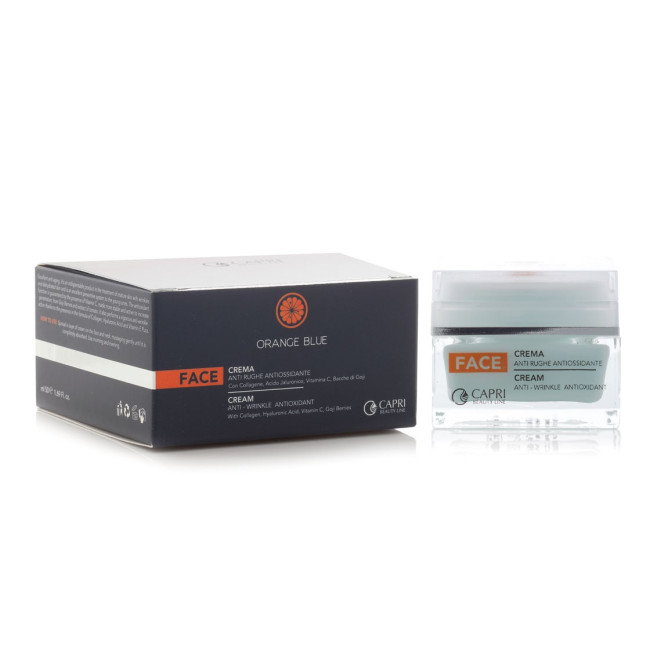 Capri Beauty Line Orange Blue Anti-Wrinkle Antioxidant Cream — Антивозрастной уход / Против морщин Capri Beauty Line Orange Blue Anti-Wrinkle Antioxidant Cream — Антивозрастной уход / Против морщин