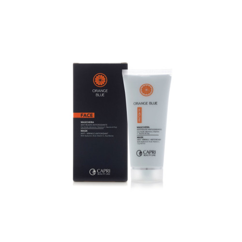 Capri Beauty Line Orange Blue Anti-Wrinkle Antioxidant Mask — Маски Capri Beauty Line Orange Blue Anti-Wrinkle Antioxidant Mask — Маски