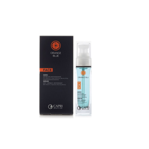 Capri Beauty Line Orange Blue Anti-Wrinkle Antioxidant Serum 30ml — Сироватки Capri Beauty Line Orange Blue Anti-Wrinkle Antioxidant Serum 30ml — Сироватки