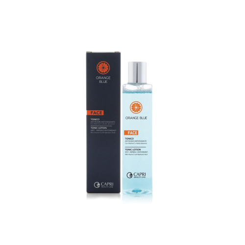 Capri Beauty Line Orange Blue Anti-Wrinkle Antioxidant Tonic Lotion — Очищення Capri Beauty Line Orange Blue Anti-Wrinkle Antioxidant Tonic Lotion — Очищення