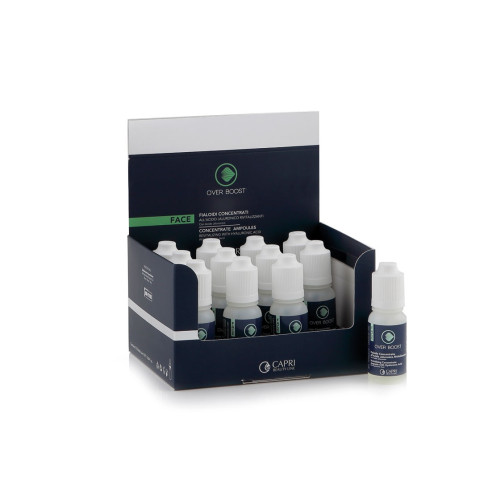 Capri Beauty Line Over Boost Face Revitalizing Concentrate with Hyaluronic Acid 10ml — Siero Capri Beauty Line Over Boost Face Revitalizing Concentrate with Hyaluronic Acid 10ml — Siero