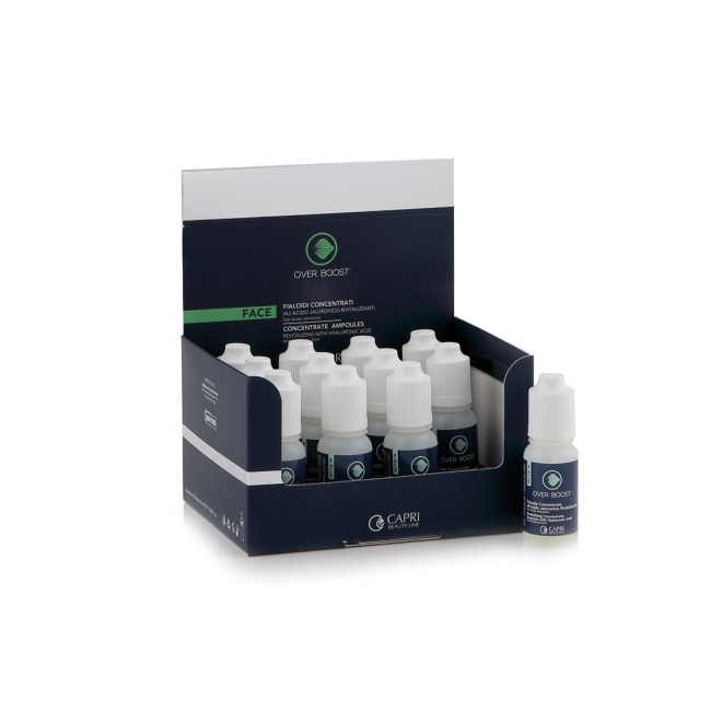 Capri Beauty Line Over Boost Face Revitalizing Concentrate with Hyaluronic Acid 10ml|美容液 Capri Beauty Line Over Boost Face Revitalizing Concentrate with Hyaluronic Acid 10ml|美容液