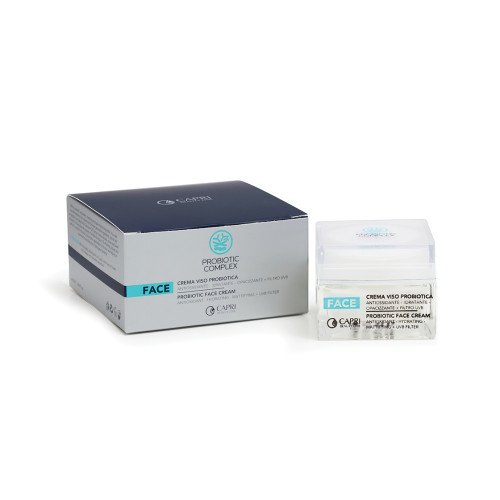 Capri Beauty Line Probiotic Complex Probiotic Face Cream 50ml — Vananemisvastane / Kortsudevastane Capri Beauty Line Probiotic Complex Probiotic Face Cream 50ml — Vananemisvastane / Kortsudevastane