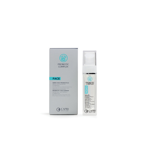 Capri Beauty Line Probiotic Complex Probiotic Face Serum 30ml|美容液 Capri Beauty Line Probiotic Complex Probiotic Face Serum 30ml|美容液