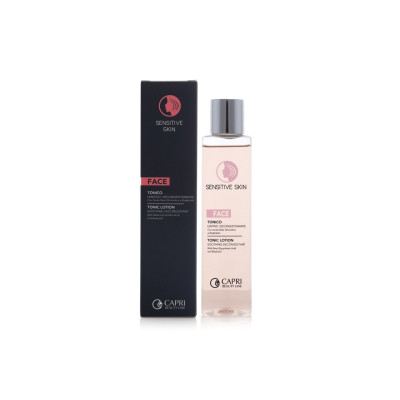 Capri Beauty Line Sensitive Skin Soothing Decongestant Tonic Lotion — Puhastus Capri Beauty Line Sensitive Skin Soothing Decongestant Tonic Lotion — Puhastus